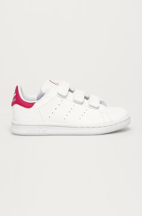 Παιδικά παπούτσια adidas Originals χρώμα: άσπρο