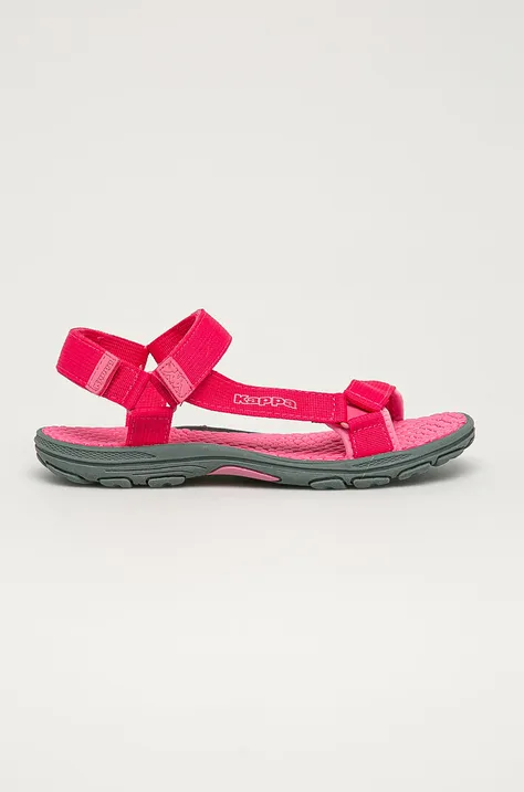 Otroški sandali Kappa roza barva