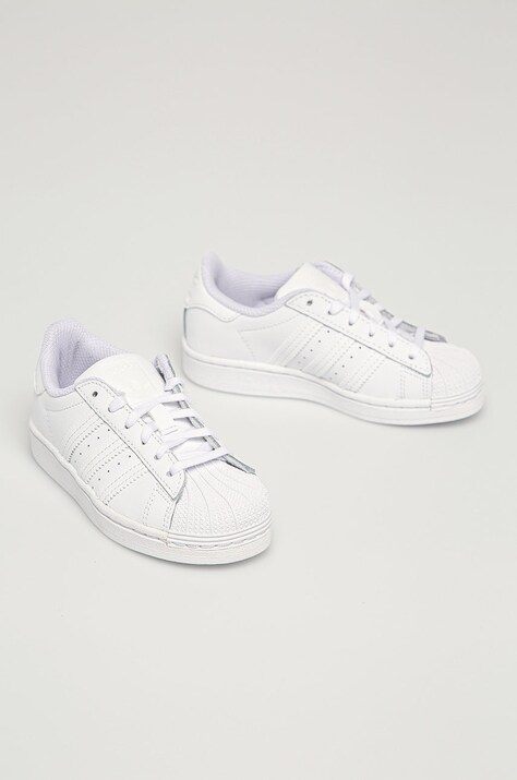 adidas Originals - Дитячі черевики Superstar C EF5395 — фото 2