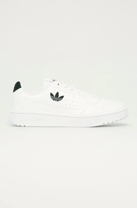 adidas Originals - Buty  Ny 90 J FY9840 kolor biały