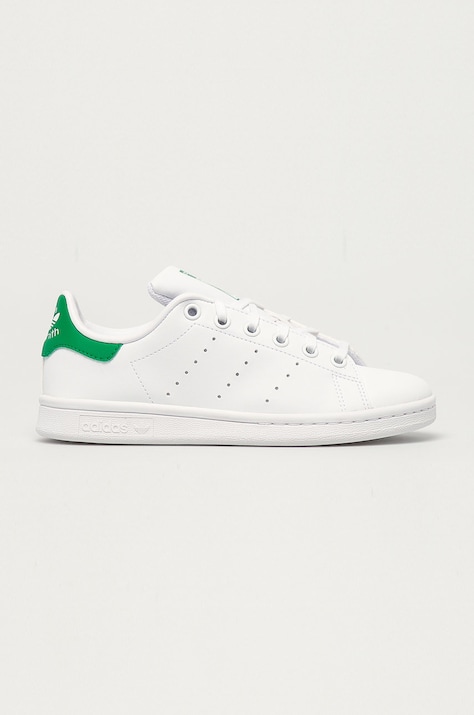 adidas Originals sneakers copii culoarea alb FX7519