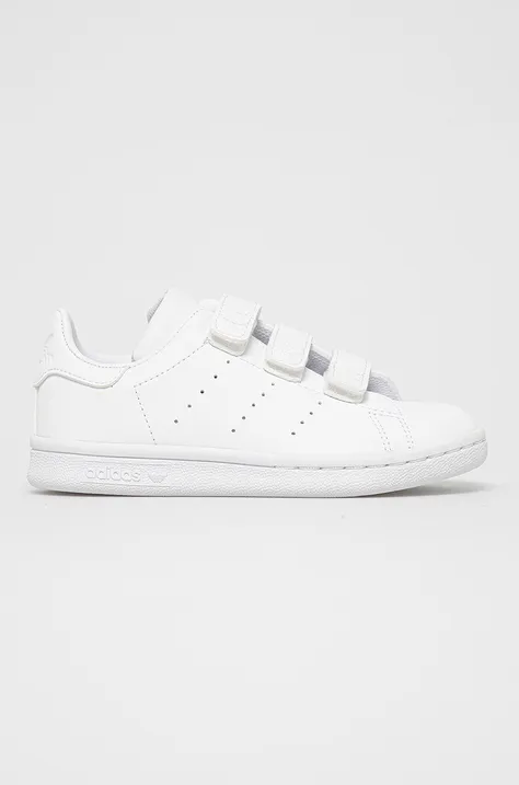 Παιδικά παπούτσια adidas Originals χρώμα: άσπρο