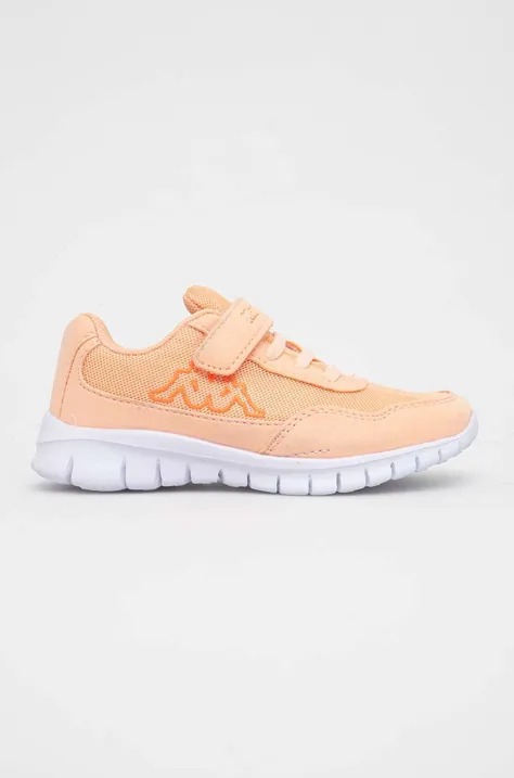 Kappa sneakers pentru copii culoarea portocaliu