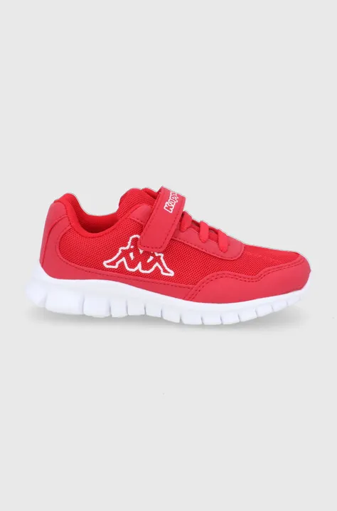 Παπούτσια Kappa χρώμα: κόκκινο