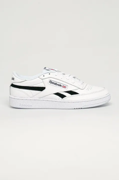 Reebok Classic sneakers din piele culoarea alb