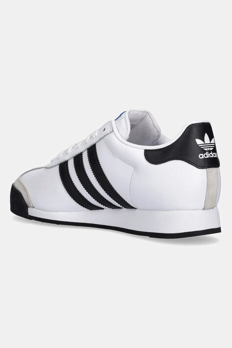 Шкіряні кросівки adidas Originals Samoa — SS21-OBM035, білий — фото 3