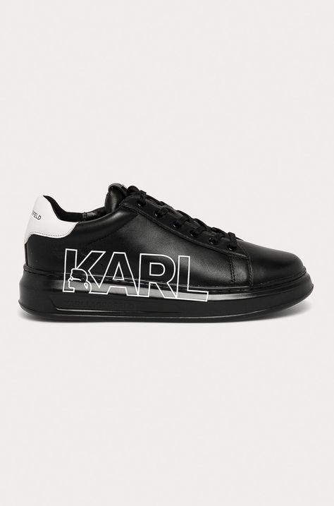 Karl Lagerfeld - Buty skórzane KL52523.00X