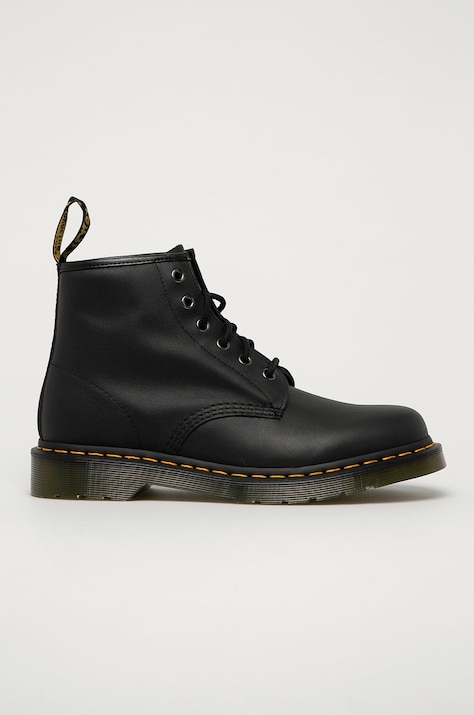 Dr. Martens Trapery skórzane 101 kolor czarny DM26409001