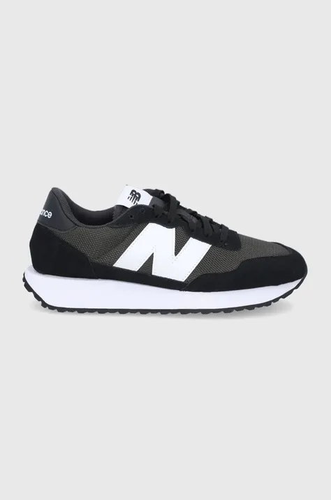 Sneakers boty New Balance MS237CC černá barva, MS237CC-001