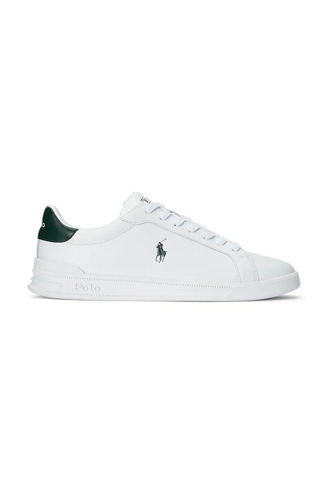 Polo Ralph Lauren Buty skórzane Hrt Ct II kolor biały 809829824004