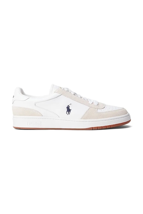 Čevlji Polo Ralph Lauren bela barva