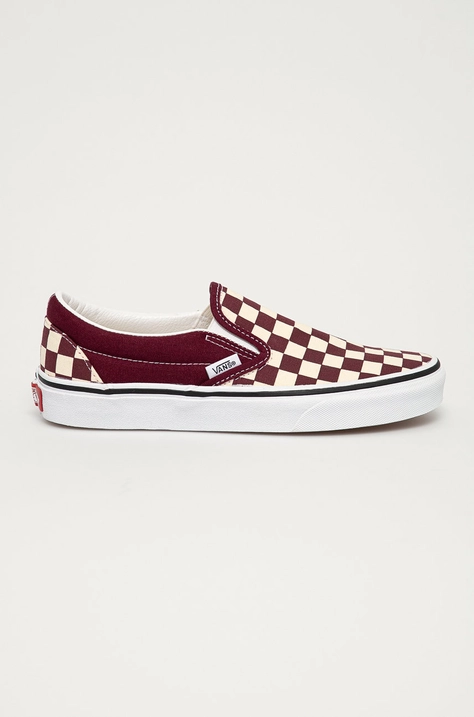 Vans tenisówki Classic Slip-On kolor fioletowy VN0A4BV3KZO1