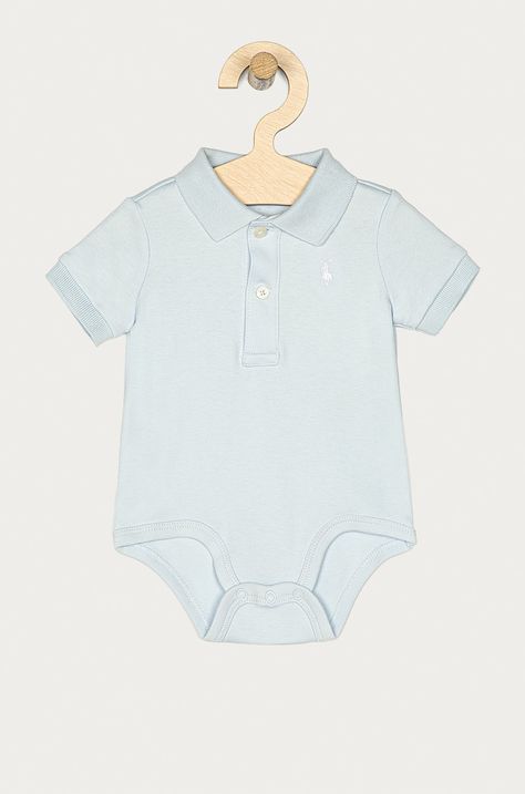 Polo Ralph Lauren - Body niemowlęce 62-80 cm 320735043002