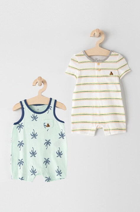 GAP Pajacyk niemowlęcy (2-pack)