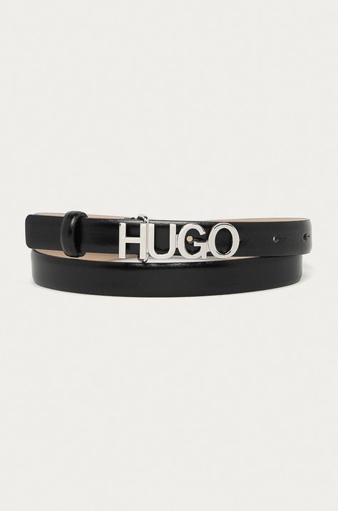 Шкіряний ремінь Hugo