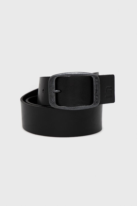 G-Star Δερμάτινη ζώνη Premium core 2.0 D21253-C235-1603