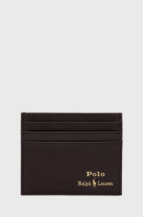 Polo Ralph Lauren bőr kártya tok