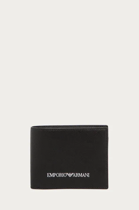Emporio Armani - Kožená peněženka