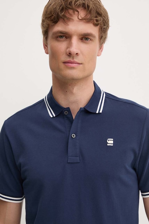 G-Star tricou polo bărbați, uni