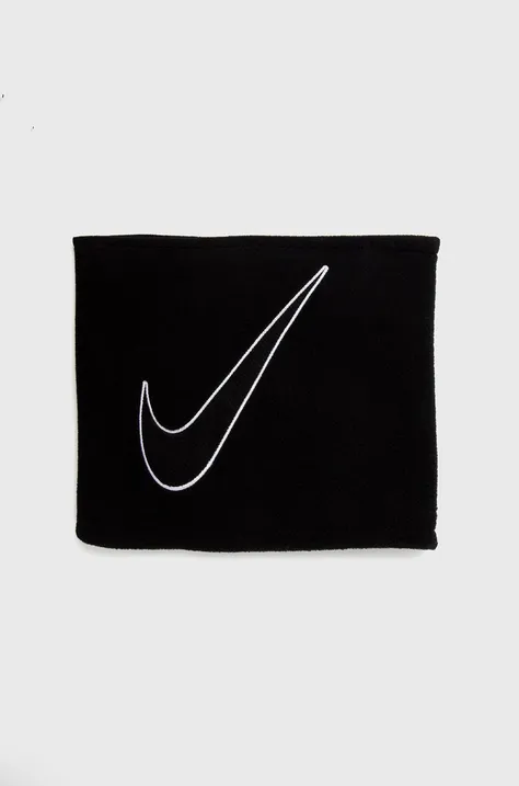 Κολάρο λαιμού Nike χρώμα: μαύρο
