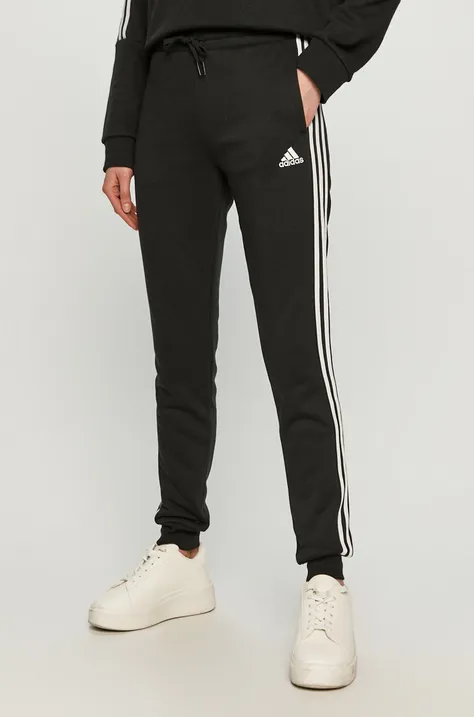 adidas Spodnie GM5551 damskie kolor czarny