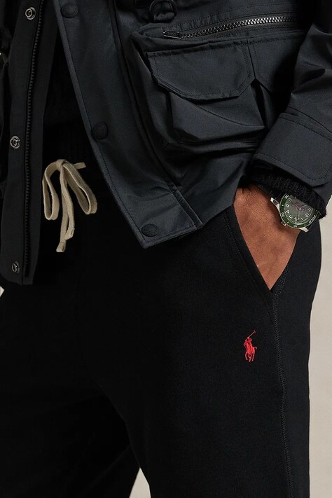 Polo Ralph Lauren - Штани — SS21-SPM04N, чорний — фото 4
