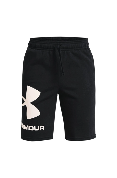 Dětské kraťasy Under Armour 1359065 černá barva, nastavitelný pas