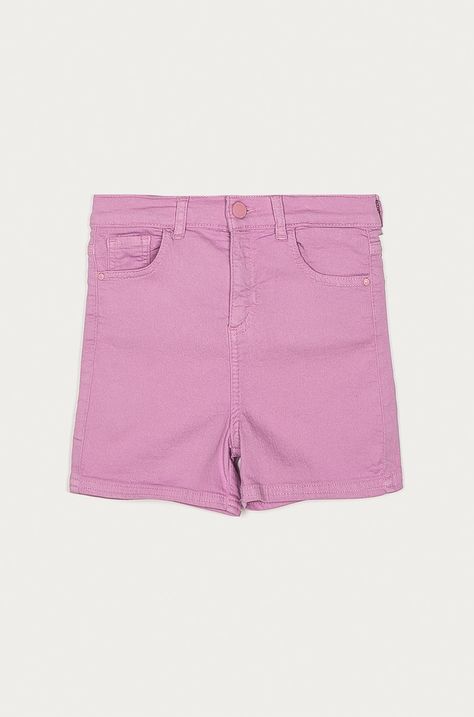 Guess - Pantaloni scurti din denim pentru copii 116-176 cm