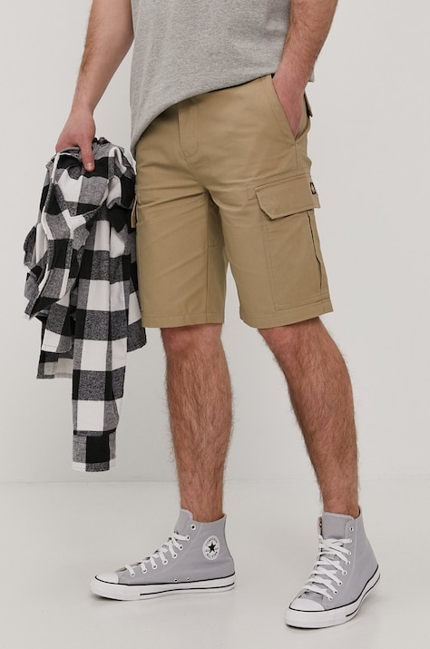 Dickies Szorty męskie kolor beżowy DK0A4XEDKHK-KHAKI