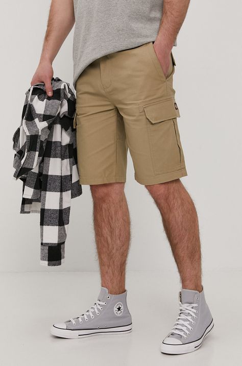 Σορτς Dickies ανδρικό, χρώμα: πράσινο