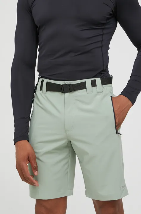 Kratke hlače CMP za muškarce, boja: zelena