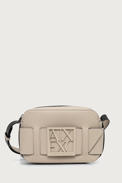 Armani Exchange сумка crossbody для женщин из искусственной кожи бежевая 942699 0A874