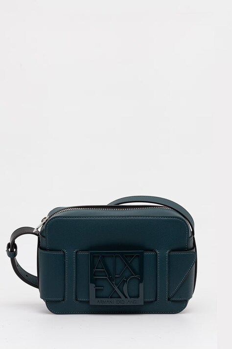 Armani Exchange geantă crossbody pentru femei cu imitație de piele multicoloră 942699 0A874
