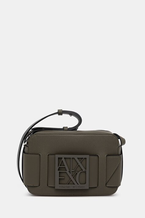 Armani Exchange torebka kolor zielony 942699 0A874