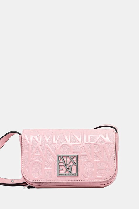Armani Exchange geantă culoarea rosu, 942734 CC794