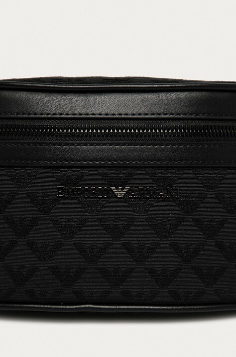 Emporio Armani - Сумка на пояс — SS21-TOM05D, чорний — фото 2