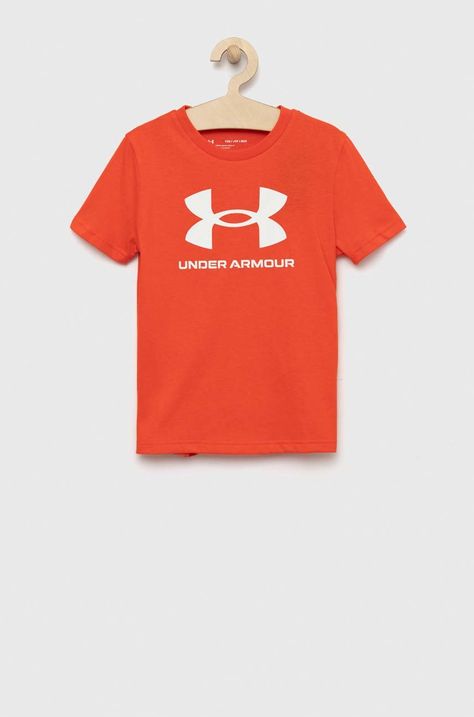 Under Armour t-shirt dziecięcy 122-170 cm