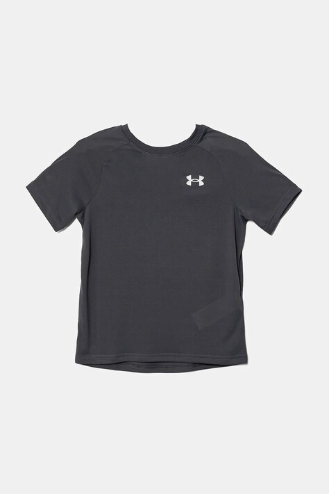 Тениска Under Armour в сиво с изчистен дизайн 1363284