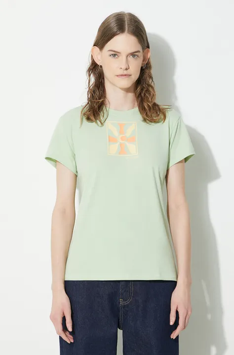 Columbia t-shirt sportowy Sun Trek Sun Trek kolor zielony 1931753