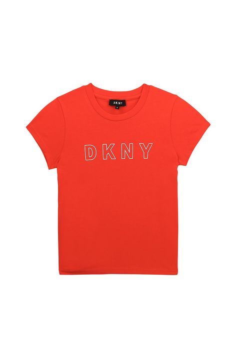 Dkny - T-shirt dziecięcy 156-162 cm D35R23.156.162