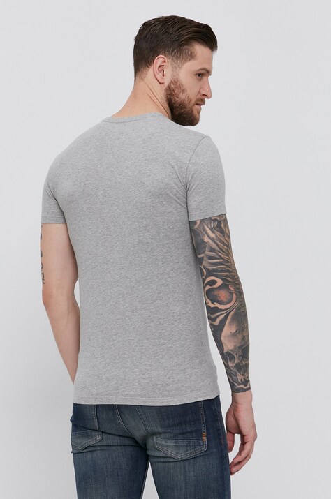 Футболка Polo Ralph Lauren (3-pack) — SS21-TSM0CU, чорний — фото 6