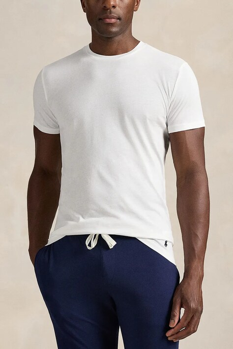 Polo Ralph Lauren t-shirt fehér, férfi, sima