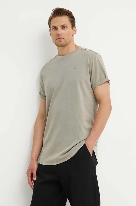 G-Star Raw t-shirt bawełniany x Sofi Tukker męski kolor szary gładki