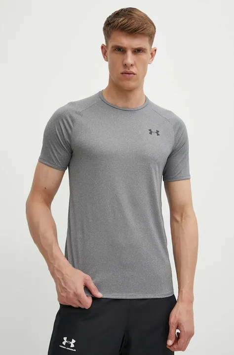 T-shirt Under Armour moški, siva barva