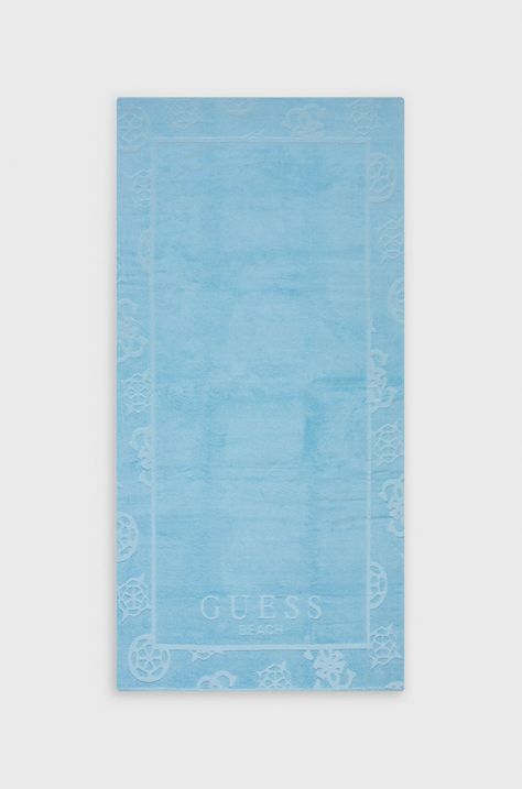 Bavlněný ručník Guess