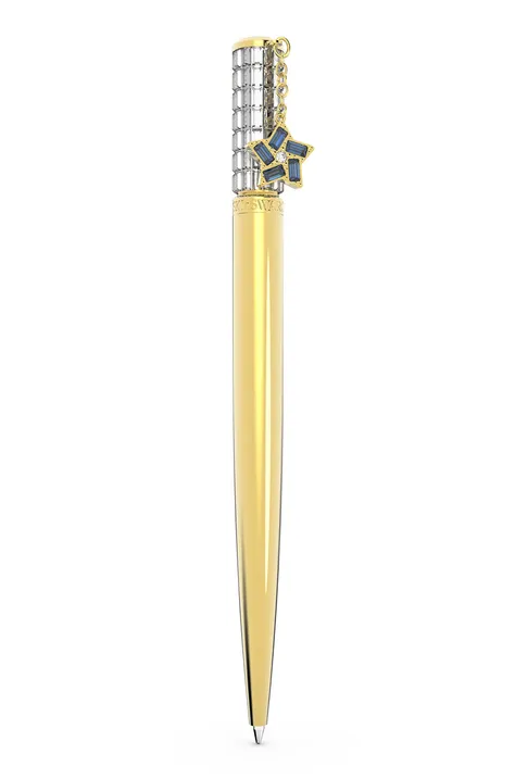 Ручка Swarovski колір золотий