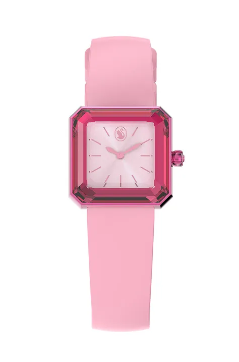 Годинник Swarovski жіночий колір рожевий