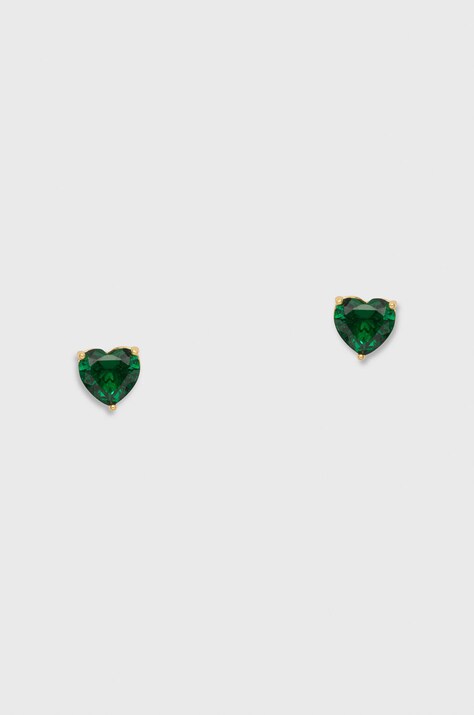 Kate Spade cercei culoarea verde