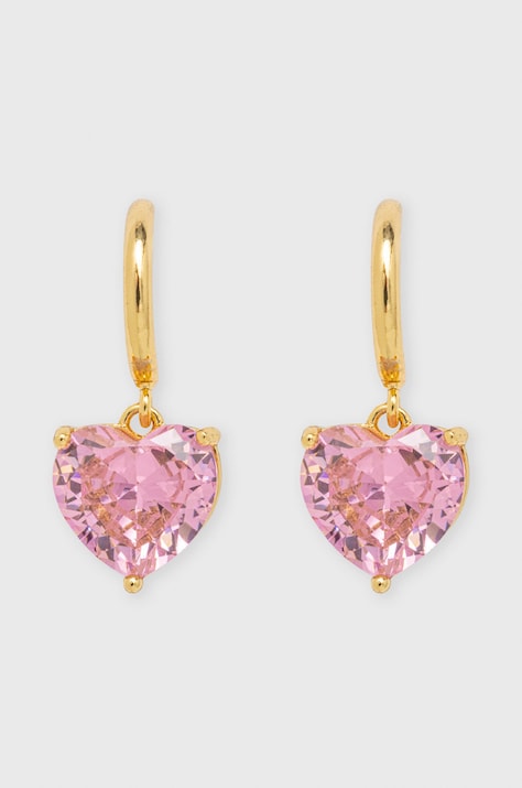 Сережки Kate Spade колір рожевий