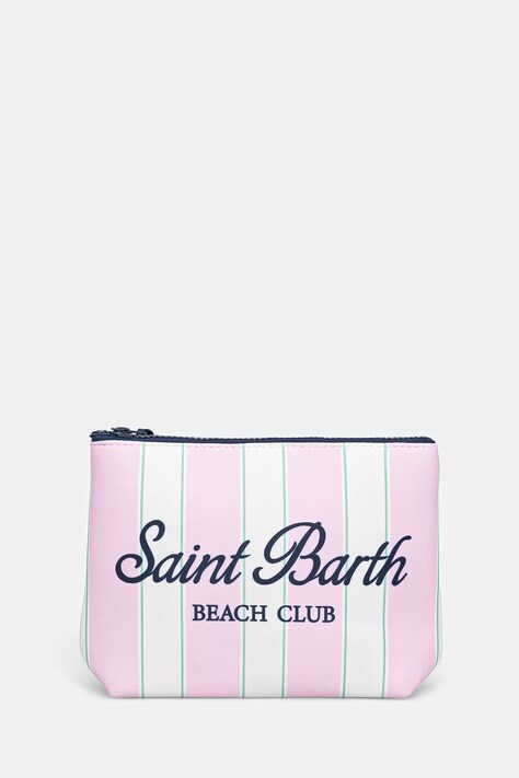 MC2 Saint Barth kosmetyczka damska różowa ALIN001